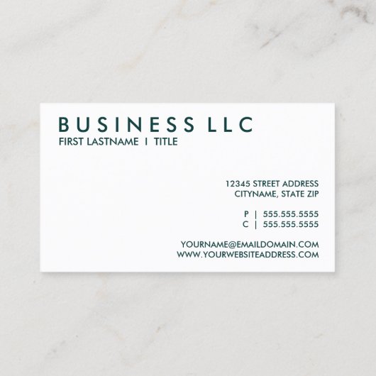 Retro-EPIDEMIOLOGIST Visitenkarte (Rückseite)