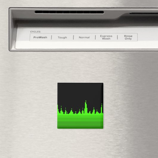 Retro Equalizer Magnet (In Situ (Geschirrspüler))