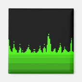 Retro Equalizer Magnet (Vorne)