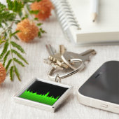 Retro Equalizer Schlüsselanhänger (Seite)