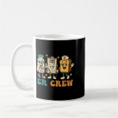 Retro Er Crew Emergency Room Funny Er Ed Nurse Tec Kaffeetasse (Links)