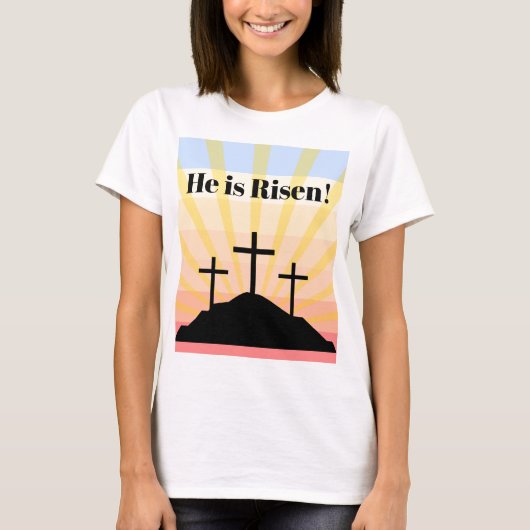 Retro Er ist Risen T-Shirt (Vorderseite)