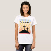 Retro Er ist Risen T-Shirt (Vorne ganz)