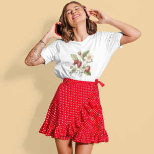 Retro Erdbeer-Feeling Berry Gut T-Shirt