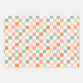 Retro-Erdbeere Geschenkpapier Set (Vorderseite 3)