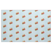 Retro Erdbeergingham-Muster Stoff (Fat Quarter (45,7 x 55,9 cm))