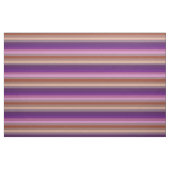 Retro Erde & Pflaume Horizontalstreifen-Muster Stoff (Fat Quarter (45,7 x 55,9 cm))