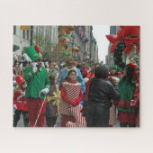 Retro Erntedank Day Parade Puzzle (Horizontal)