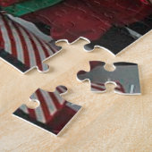 Retro Erntedank Day Parade Puzzle (Seite)