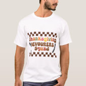 Retro-Erntedank | Erntedank Devourers Squad T-Shirt (Vorderseite)