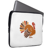 Retro Erntedank Türkei - Fall Harvest Design Cl Laptopschutzhülle (Vorne Rechts)