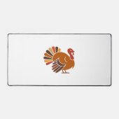 Retro Erntedank Türkei - Fall Harvest Design Cl Schreibtischunterlage (Vorderseite)