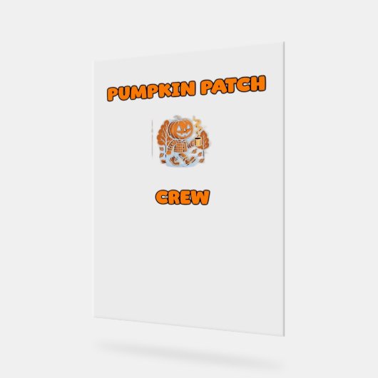 Retro Erntedank Türkei - Fall Harvest Design Ov Acrylschild (Winkel)