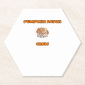 Retro Erntedank Türkei - Fall Harvest Design Ov Untersetzer (Vorderseite)