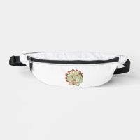 Retro Erntedank Türkei - Vintage Blume