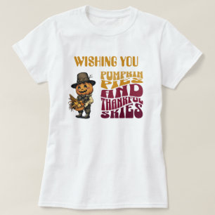 Retro Erntedank Vibes T-Shirt