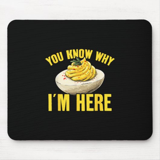 Retro Erntedankfest Abendessen Du weißt warum ich Mousepad (Vorne)
