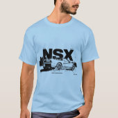 Retro-Erste-Generation-NSX-90er-Jahre-JDM-Auto-T-S T-Shirt (Vorderseite)