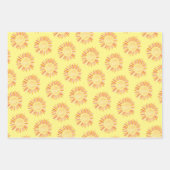 Retro Erster Ausflug rund um die Sun Birthday Part Geschenkpapier Set (Vorderseite 2)