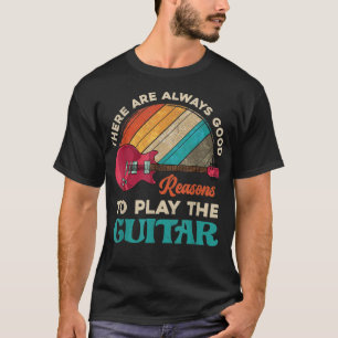 Retro Es gibt immer gute Gründe, um die GuU zu spi T-Shirt