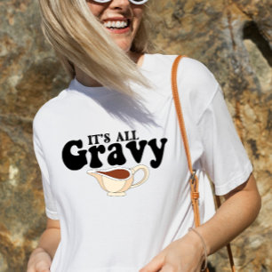 Retro Es ist alles Soße Baby Vintage Herbst Thanks T-Shirt