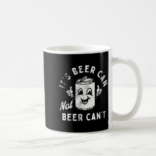 Retro Es ist Bier kann kein Bier lustige Party Get Kaffeetasse