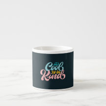 Retro Es ist cool, freundlich zu sein Kleine Kaffe
