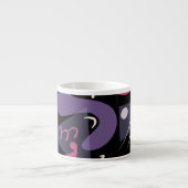 Retro-Espresso Espressotasse (Vorderseite)