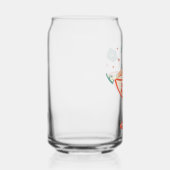 Retro essen, trinken und Meren Pickleball Weihnach Dosenglas (Rechts)