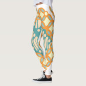 Retro Ethnisches Klassisches Java-Vintage Leggings (Links)