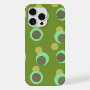 Retro Eukalyptus Frische Mitte des Jahrhunderts iPhone 15 Pro Max Hülle