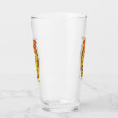 Retro-Eule Glas (Links)