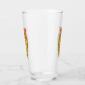 Retro-Eule Glas (Rechts)