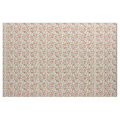 Retro Eulenmuster des rosa Blattbaums Stoff (Yard (91,4 cm))