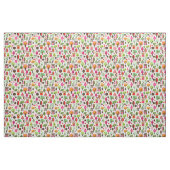 Retro Eulenmuster des rosa Blattbaums Stoff (Fat Quarter (45,7 x 55,9 cm))