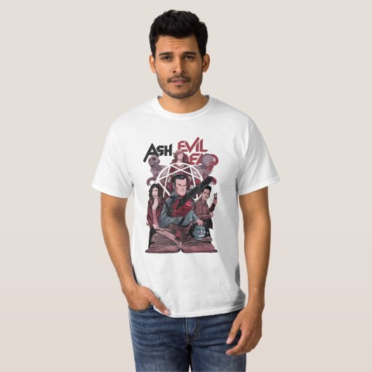 Retro Evil Dead T-Shirt (Vorne ganz)