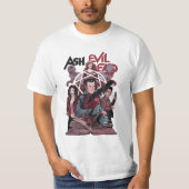 Retro Evil Dead T-Shirt (Vorderseite)