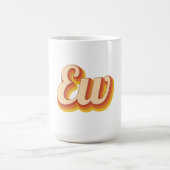 Retro Ew Kaffeetasse (Mittel)
