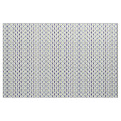 Retro exotischer Pfau Indiens Stoff (Yard (91,4 cm))