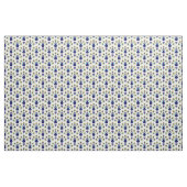 Retro exotischer Pfau Indiens Stoff (Fat Quarter (45,7 x 55,9 cm))