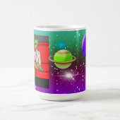 Retro Extraterrestrial in der Disco Lounge aus den Kaffeetasse (Mittel)