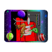 Retro Extraterrestrial in der Disco Lounge aus den Magnet (Horizontal)