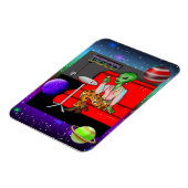 Retro Extraterrestrial in der Disco Lounge aus den Magnet (Linke Seite)