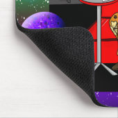 Retro Extraterrestrial in der Disco Lounge aus den Mousepad (Ecke)