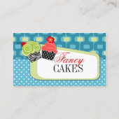 Retro extravagante visitenkarte (Vorderseite)