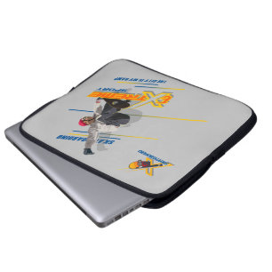 Retro Extremsport Skateboard   15" Laptop-Hülle Laptopschutzhülle