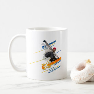 Retro-Extremsport-Skateboarder   #11 Classic Tasse