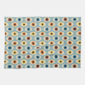 Retro Eye Muster Toe Bag Geschirrtuch (Horizontal)