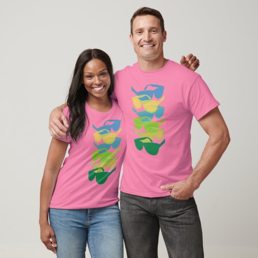Retro_Eye_Wear_2 T-Shirt (Unisex)