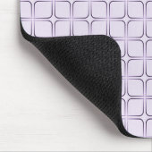 Retro Fab Mousepad, Violet Mousepad (Ecke)